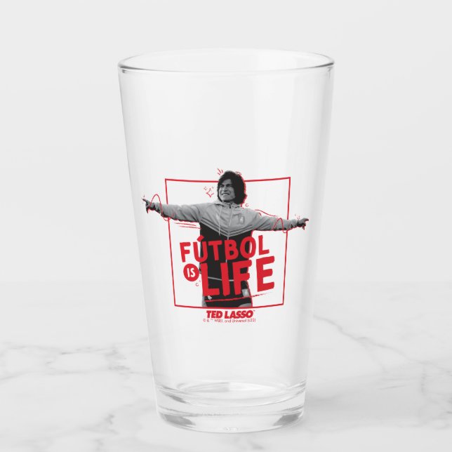 Ted Lasso | Dani Rojas Fútbol is Life (Anverso)