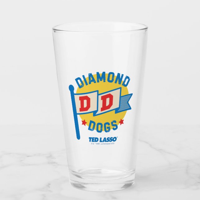 Ted Lasso | Diamond Dogs Pennant Graphic (Anverso)