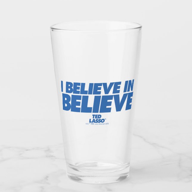 Ted Lasso | I Believe in Believe (Anverso)