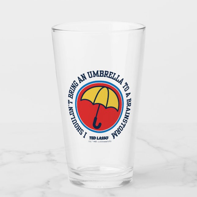 Ted Lasso | Shouldn't Bring Umbrella To Brainstorm (Anverso)