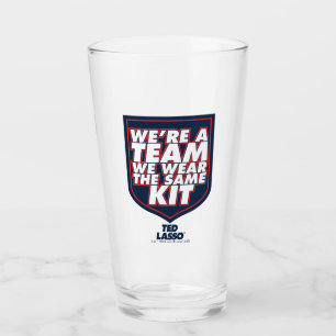 Ted Lasso   We're A Team Typography Graphic