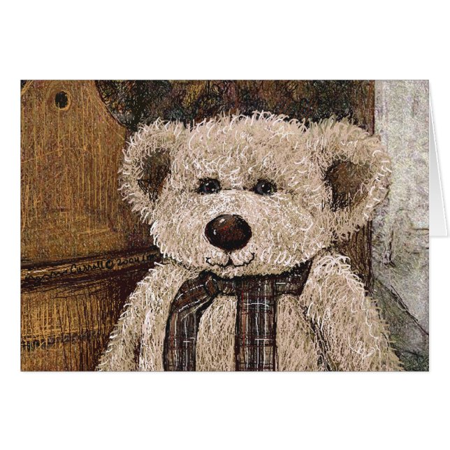 Teddie Bear (Anverso (Horizontal))