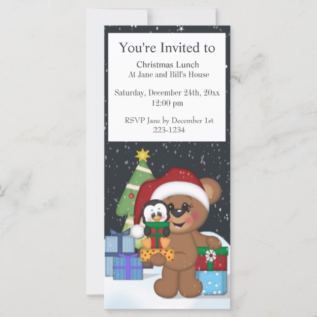 Teddy Bear (Anverso)