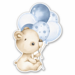 Teddy Bear Baby Bear Cute Animal Pegatina