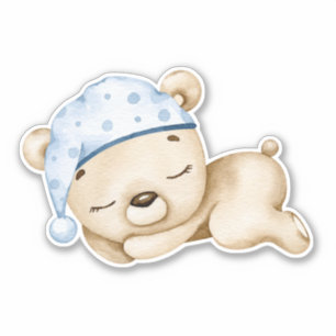 Teddy Bear Baby Bear Cute Animal Pegatina