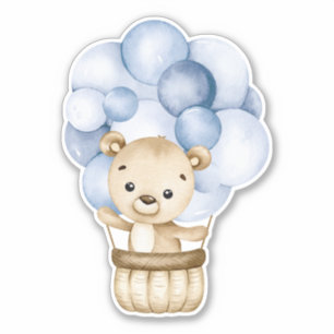 Teddy Bear Baby Bear Cute Animal Pegatina