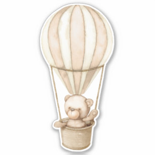 Teddy Bear Baby Bear Cute Animal Pegatina