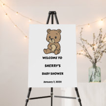 Teddy Bear Baby Shower