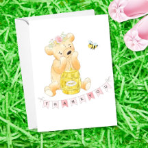 Teddy Bear Baby Shower Gracias