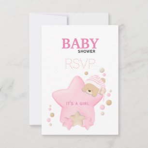 Teddy Bear Bear Bebé Ducha RSVP Car