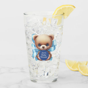 Teddy Bear Blue Baby Shower