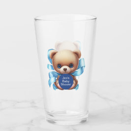 Teddy Bear Blue Baby Shower