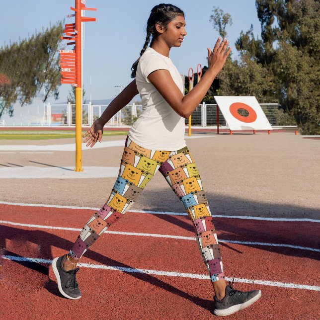 Teddy Bear Capri Leggings (Subido por el creador)