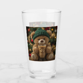 Teddy Bear Coffee Christmas