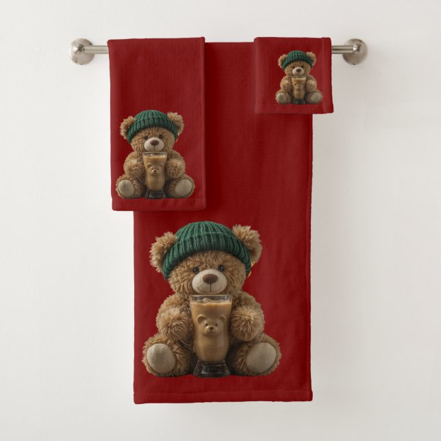 Teddy Bear Cold Brew  (In situ)