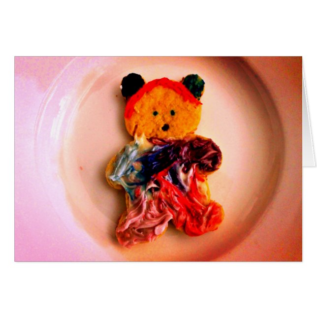 Teddy Bear Cookie (Anverso (Horizontal))