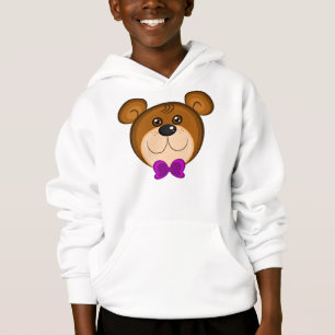 Teddy Bear Face Sweshirt