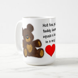 Teddy Bear Hug (té caliente) - 15 oz. Jarra