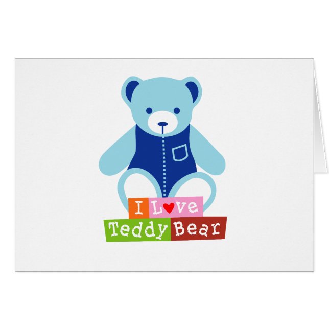 Teddy Bear Love (Anverso (Horizontal))