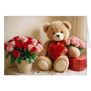Teddy Bear Love Tender Romantic Beautiful Gift