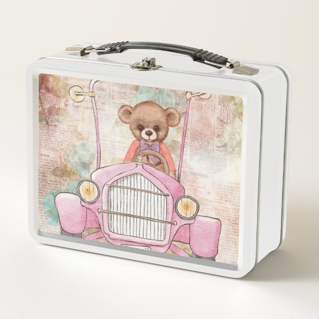 Teddy Bear Lunch Box (Anverso)