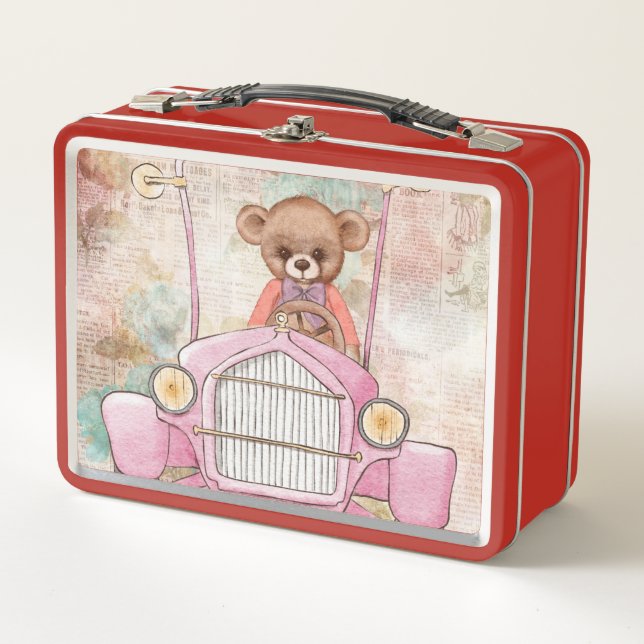 Teddy Bear Lunch Box (Anverso)