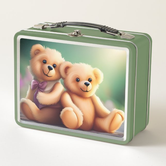Teddy Bear Lunch Box (Anverso)