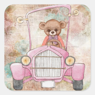 Teddy Bear Pegatina