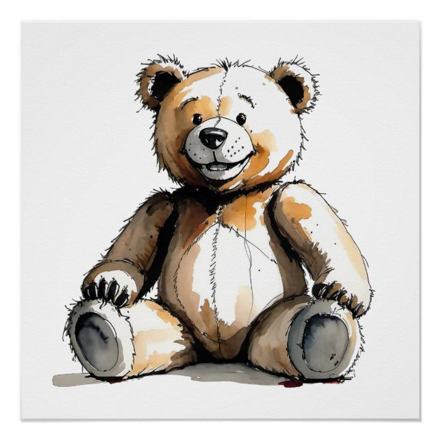 Teddy Bear Poster (Anverso)