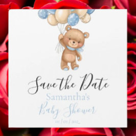 Teddy Bear Save the Date