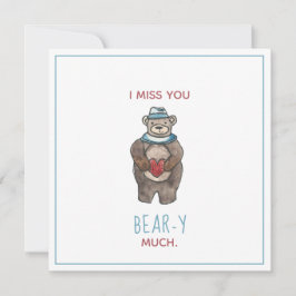 Teddy Bear te echo de menos antes que San Valentín