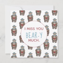 Teddy Bear te extraño mucho