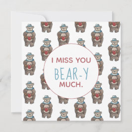 Teddy Bear te extraño mucho