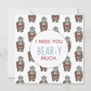 Teddy Bear te extraño mucho