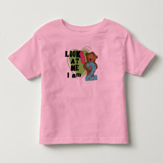 Teddy Bear Tengo 2 camisetas de cumpleaños y regal