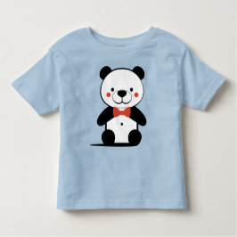 Teddy Bear Toddler Fine Jersey T-Shirt