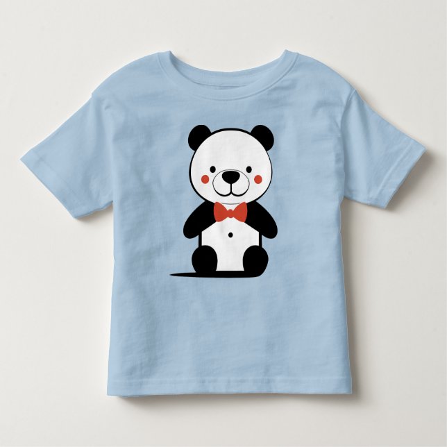 Teddy Bear Toddler Fine Jersey T-Shirt (Anverso)