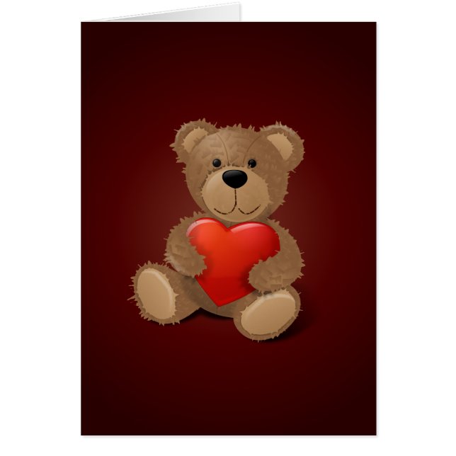 Teddy Bear Valentine (Frente)