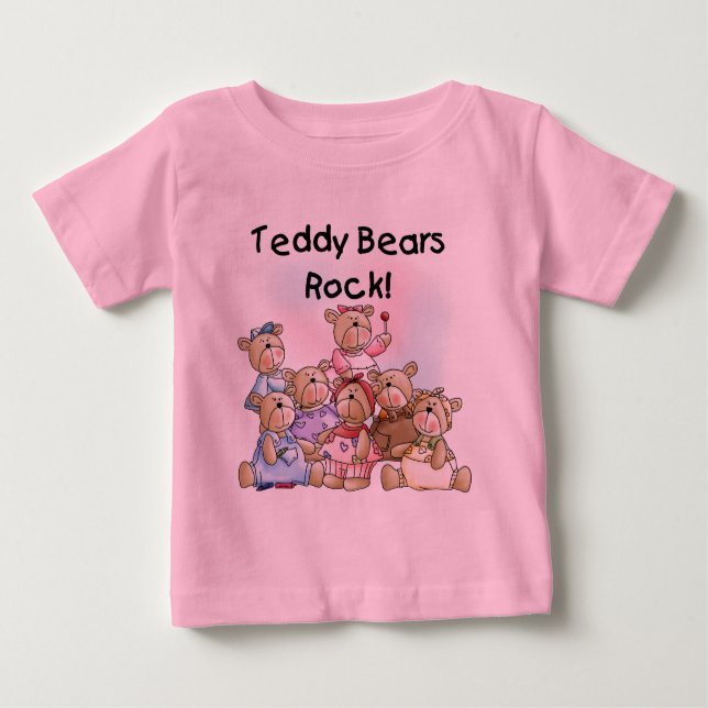 Teddy Bears camisetas de rock y regalos (Anverso)