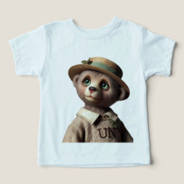 Teddy con un viejo suéter, Vintage