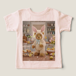 Teddy el conejo de Pascua