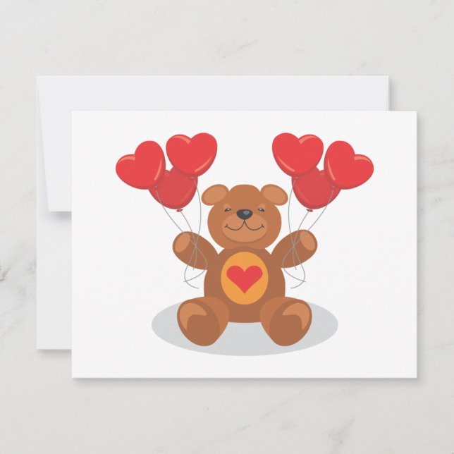 Teddy Heart (Anverso)