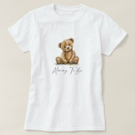 Teddy Lleva A Mami A Ser Camiseta