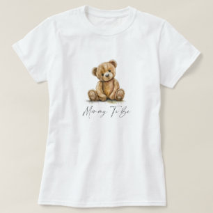 Teddy Lleva A Mami A Ser Camiseta