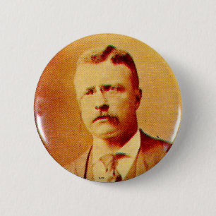 Teddy Roosevelt - botón