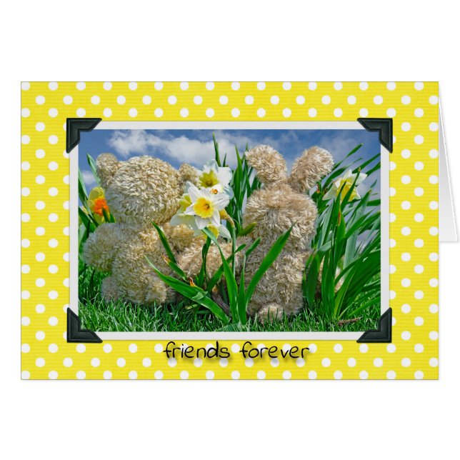 Teddy y Bunny Buddies (Anverso (Horizontal))