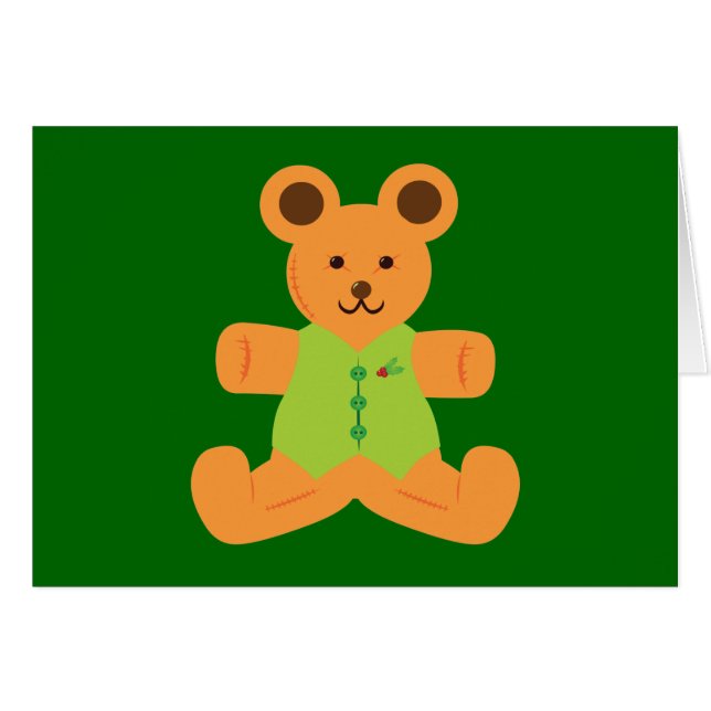Teddybear Navidades (Anverso (Horizontal))