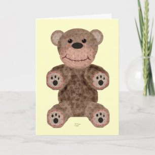 Teddybear - tarjeta de felicitación