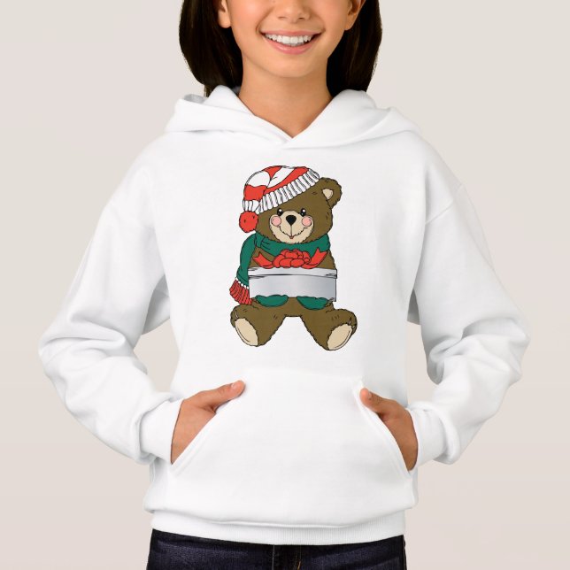 TEDY-Chica Pullover Hoodie (Anverso)