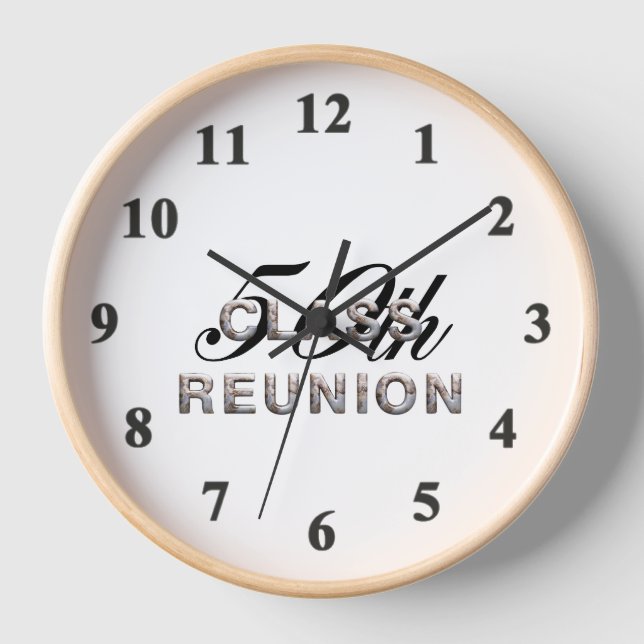 TEE 50ª Clase Reloj de Reunión (Anverso)